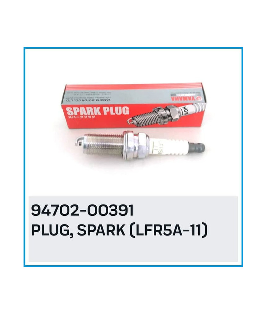 SPARK PLUGS 94702-00391-00 LFR5A-11