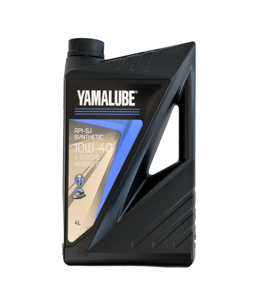 SYNTHETIC OIL YAMALUBE MARINE 4T 10W40 4L